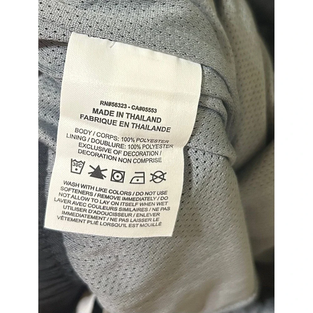 Nike Training Pants Mens M Black Dri-FIT Woven Warm Up CV0096-010 NEW Snap Hem